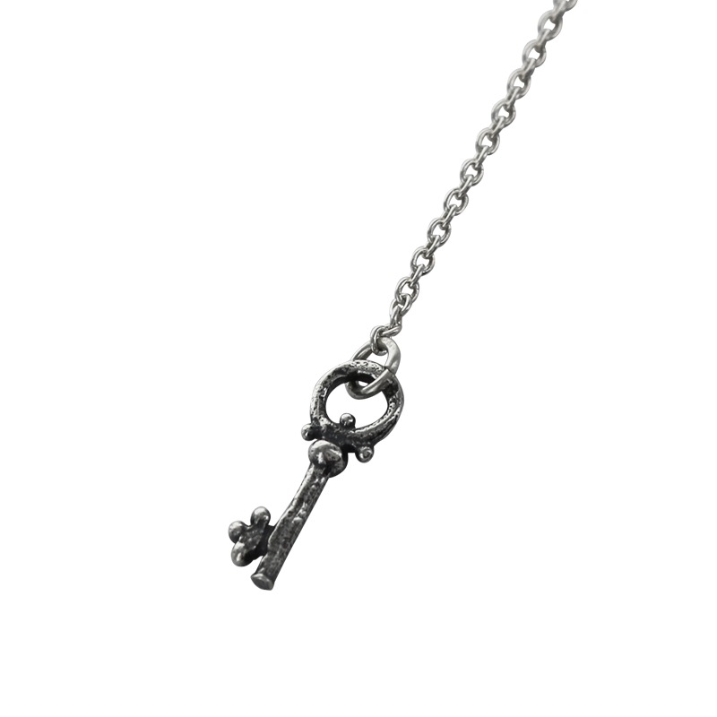 HEART LOCK & KEY ROSARY
