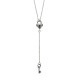 HEART LOCK & KEY ROSARY