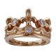TIARA WITH DIAMONDS 18K GOLD