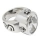 GOD OVAL WITH CRYSTAL