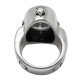 GOD OVAL WITH CRYSTAL