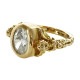 NEW ANGEL WITH CRYSTAL 18K GOLD (YELLOW GOLD)