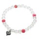 �ڥ���饤����꾦�ʡ�STONE WITH ALLEGRA HEART BRACELET (CUT CRYSTAL & INCAROSE) 6mm