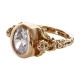 NEW ANGEL WITH CRYSTAL 18K GOLD (PINK GOLD)