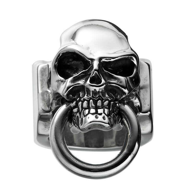 ROCKN ROYAL SKULL WITH RING