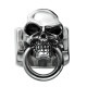 ROCKN ROYAL SKULL WITH RING
