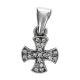SERENDIPITY SOLID CROSS WITH DIAMONDS