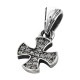SERENDIPITY SOLID CROSS WITH DIAMONDS