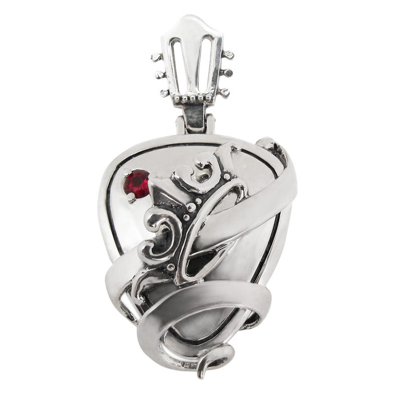 GUITAR PICK CASE WITH CZ