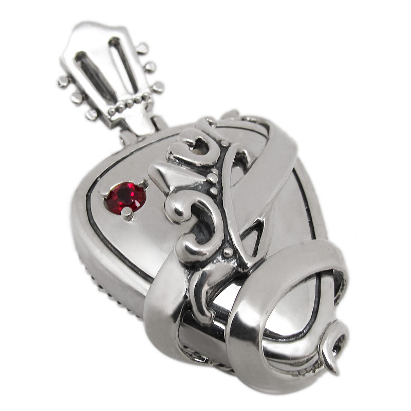 GUITAR PICK CASE WITH CZ