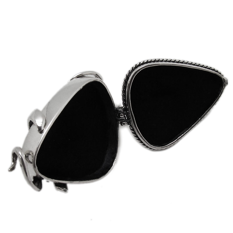 GUITAR PICK CASE WITH CZ