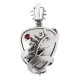 GUITAR PICK CASE WITH CZ