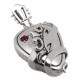 GUITAR PICK CASE WITH CZ