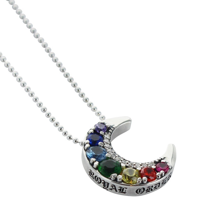 SERENDIPITY MOON NECKLACE