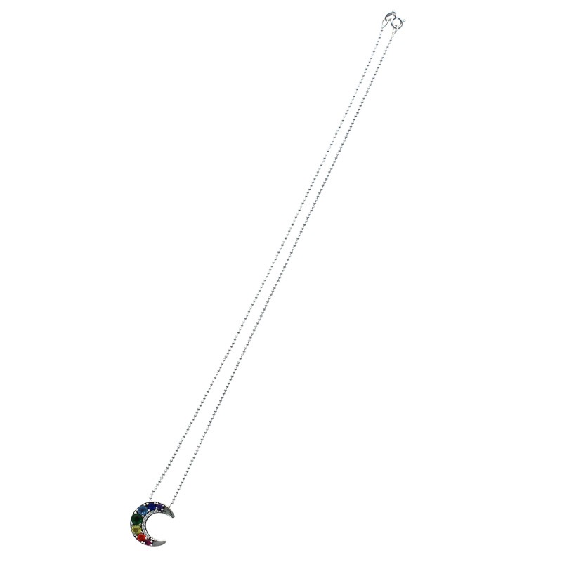SERENDIPITY MOON NECKLACE