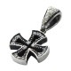 SERENDIPITY CROSS FRAME WITH DIAMONDS WITH DIAMONDS BAIL