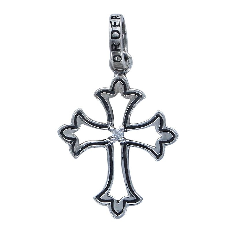 BORDER CROSS WITH DIAMOND
