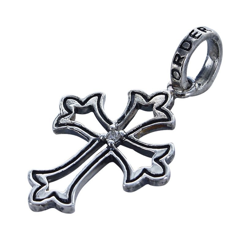 BORDER CROSS WITH DIAMOND