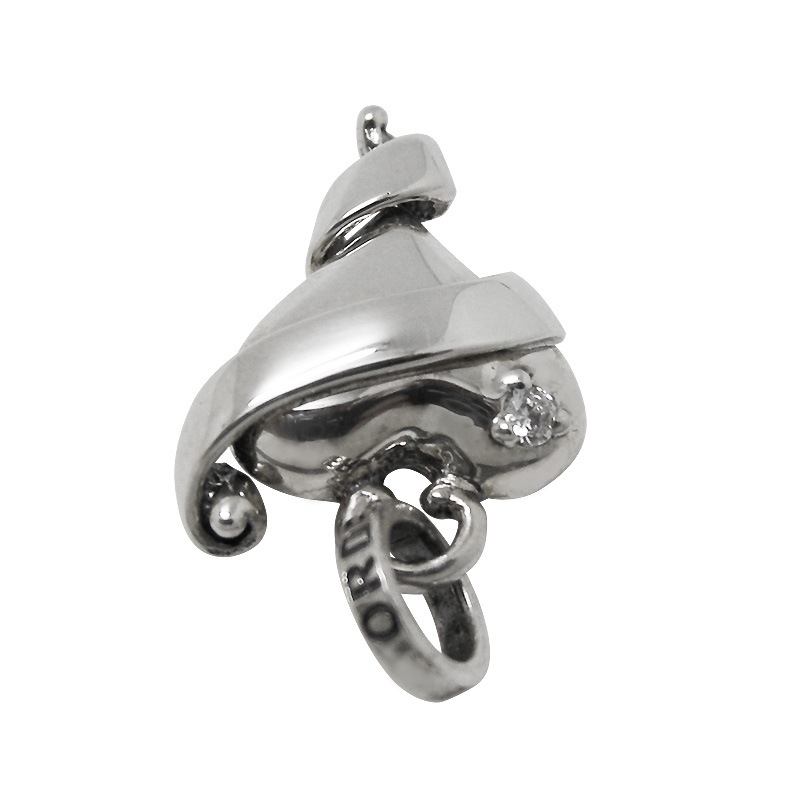 SENTIMENTAL HEART WITH CZ