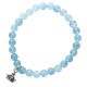 �ڥ���饤����꾦�ʡ�STONE WITH NEW TINY CROWN BRACELET (AQUAMARINE) 6mm
