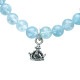 �ڥ���饤����꾦�ʡ�STONE WITH NEW TINY CROWN BRACELET (AQUAMARINE) 6mm