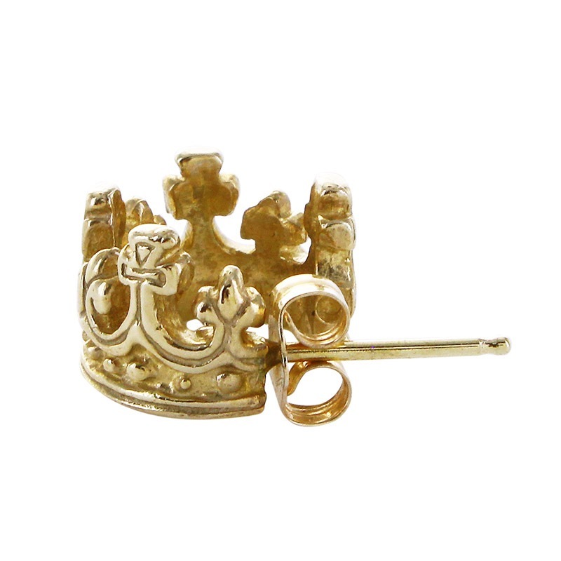 CROWN HOOP 9K GOLD 9K GOLD (1��ñ�̡�