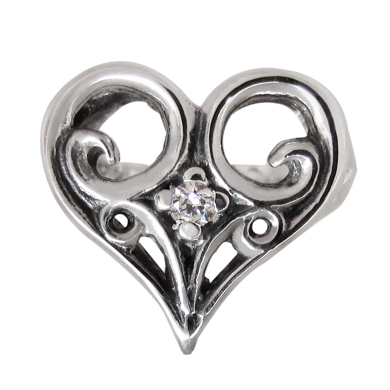 ALLEGRA HEART WITH CZ