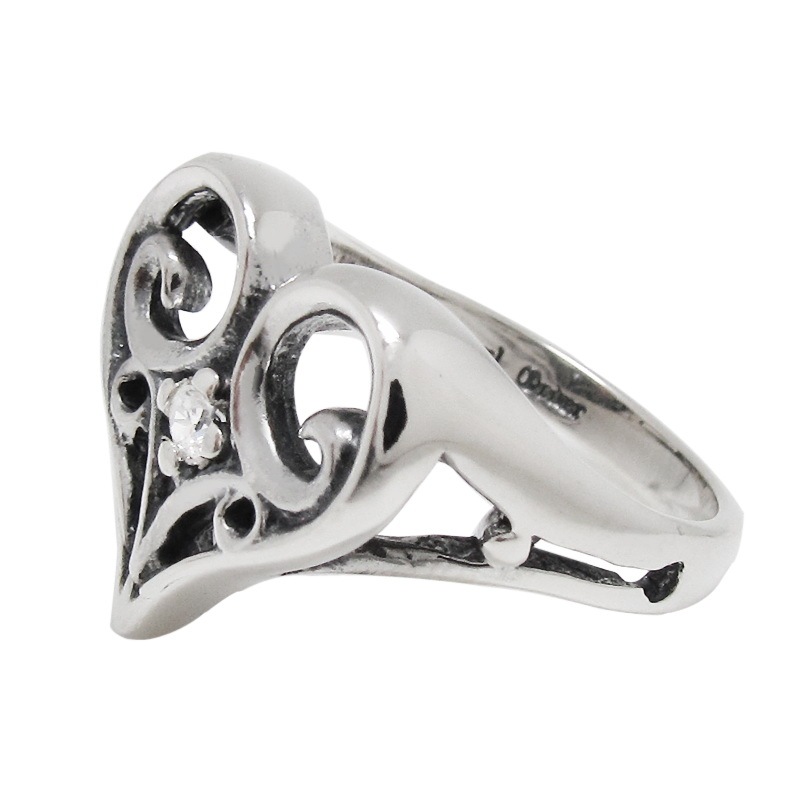 ALLEGRA HEART WITH CZ