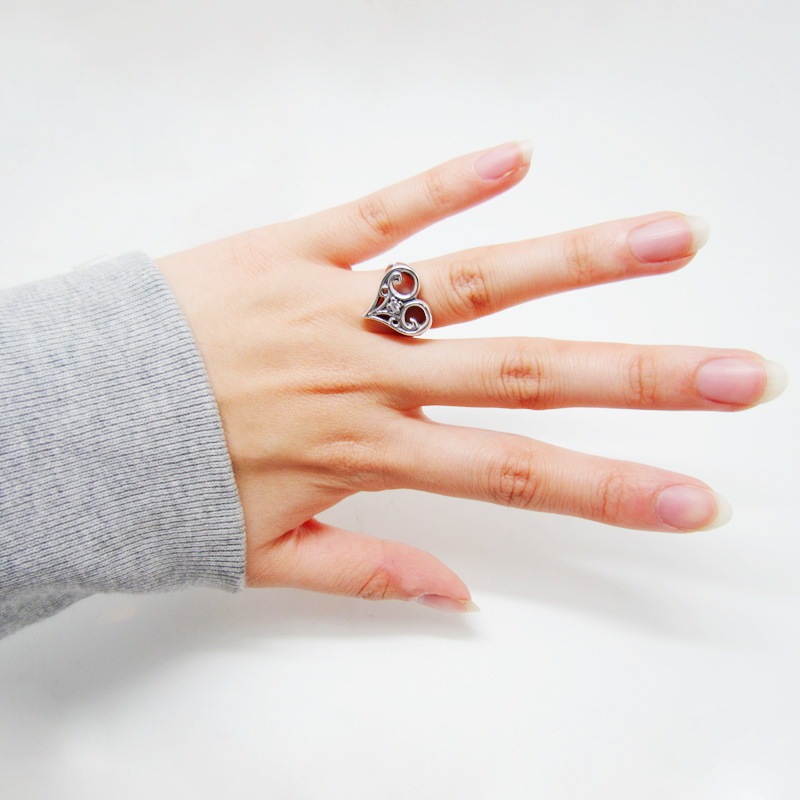ALLEGRA HEART WITH CZ