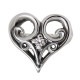 ALLEGRA HEART WITH CZ