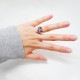 ALLEGRA HEART WITH CZ