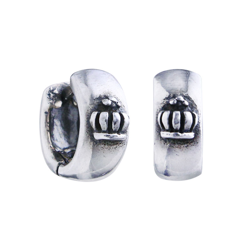 SMALL ROUND WITH CROWN