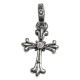 TINY CHAPEL CROSS WITH CZ