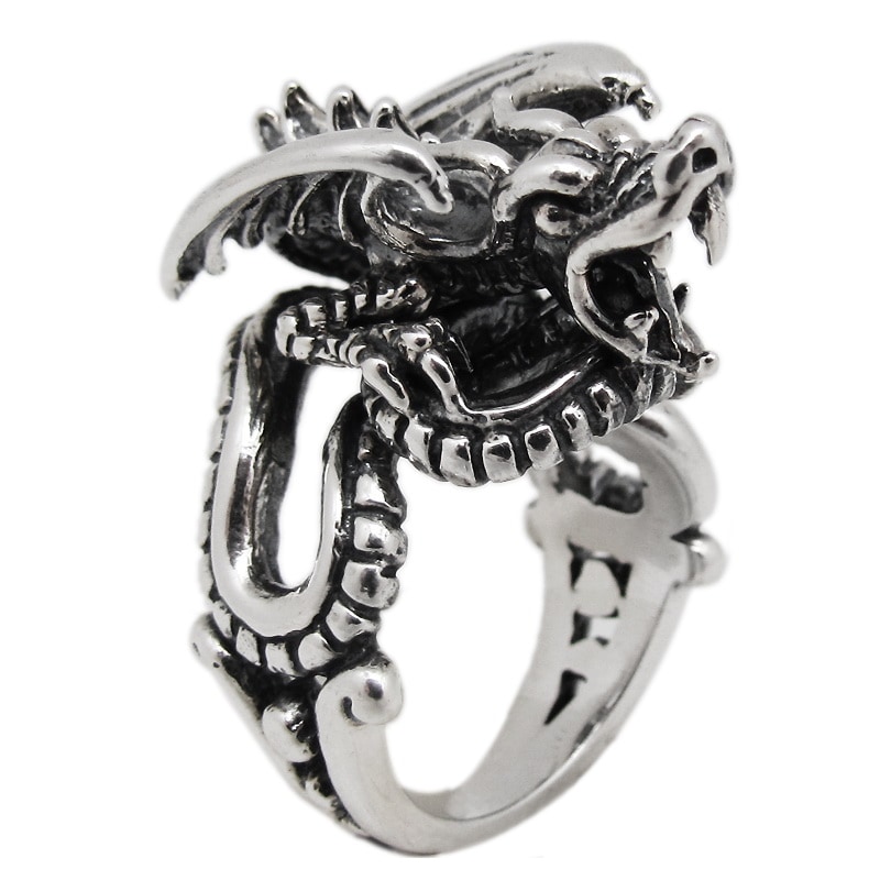 WZ DRAGON RING BRIAN WILSON COLLECTION