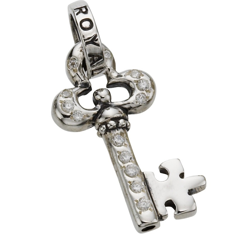 CORINTHIAN KEY WITH CZ