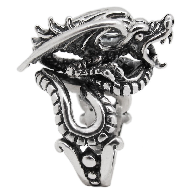 WZ DRAGON RING BRIAN WILSON COLLECTION