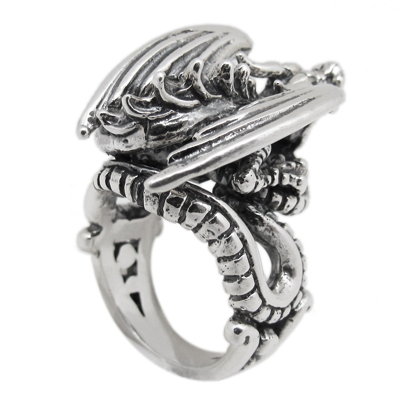 WZ DRAGON RING BRIAN WILSON COLLECTION