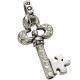 CORINTHIAN KEY WITH CZ
