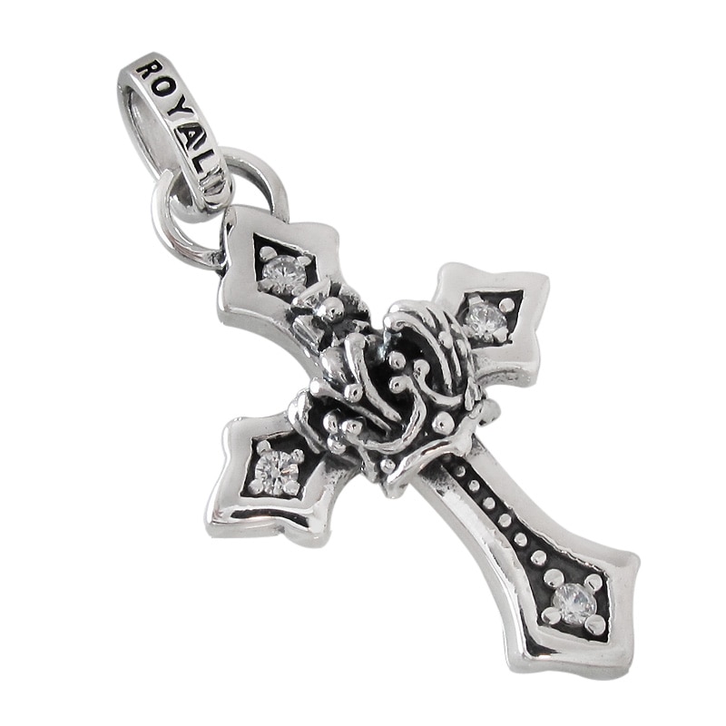 CITADEL DEMI CROSS WITH CZS