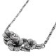 MULTI HIBISCUS BIB NECKLACE