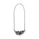 MULTI HIBISCUS BIB NECKLACE