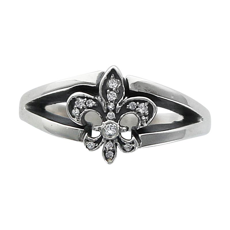 SERENDIPITY FDL OPEN BAND WITH DIAMONDS