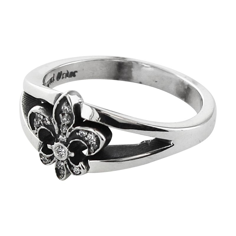 SERENDIPITY FDL OPEN BAND WITH DIAMONDS