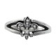 SERENDIPITY FDL OPEN BAND WITH DIAMONDS