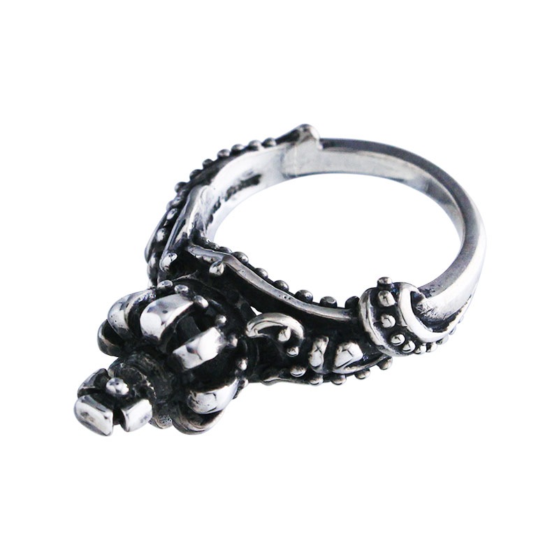 TINY CROWN WITH FLUER VINES