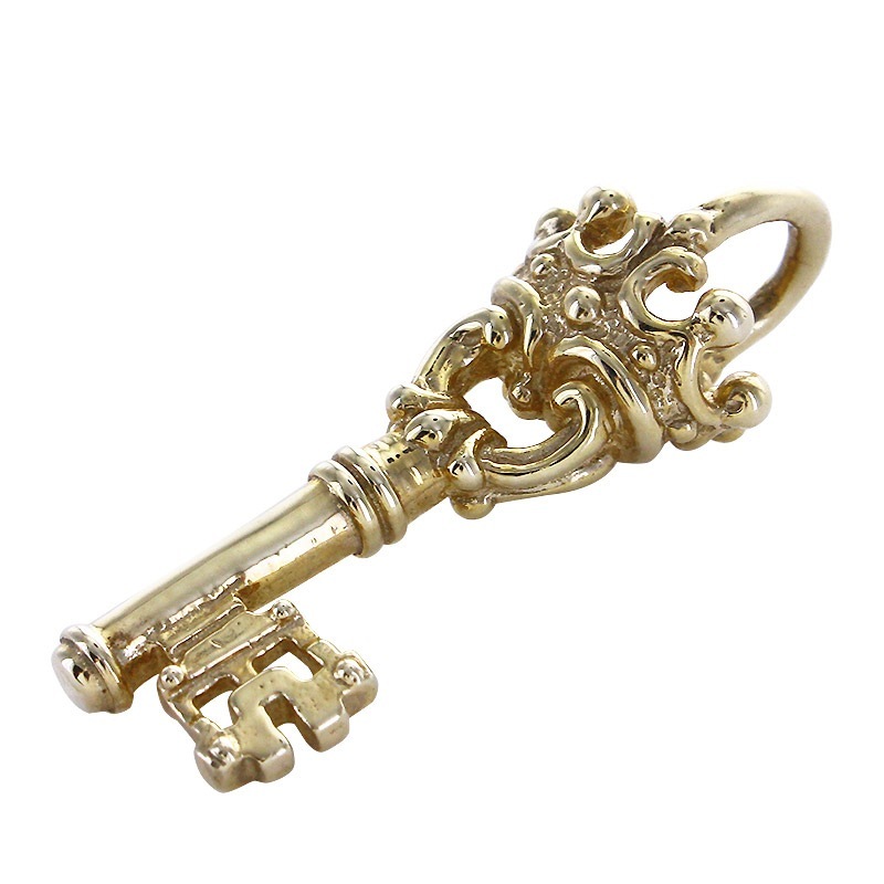 SMALL KEY 9K GOLD