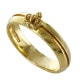 TINY CROWN BAND 18K GOLD