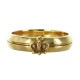 TINY CROWN BAND 18K GOLD