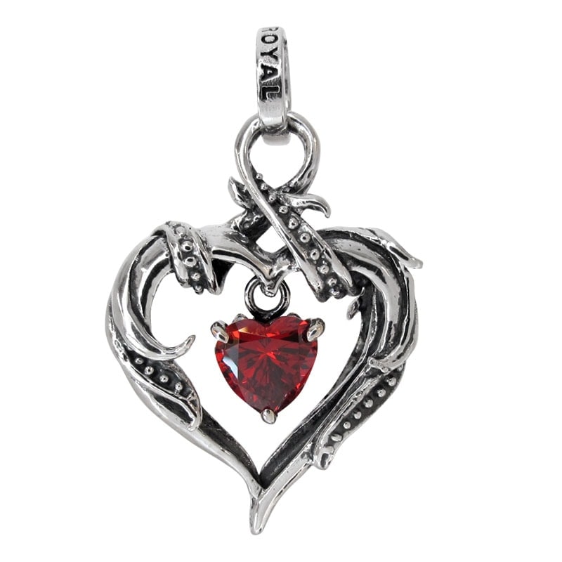 RHAPSODY HEART FRAME WITH AMELIA HEART CZ