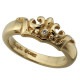 MARIE CROWN BAND WITH DIAMOND 18K GOLD